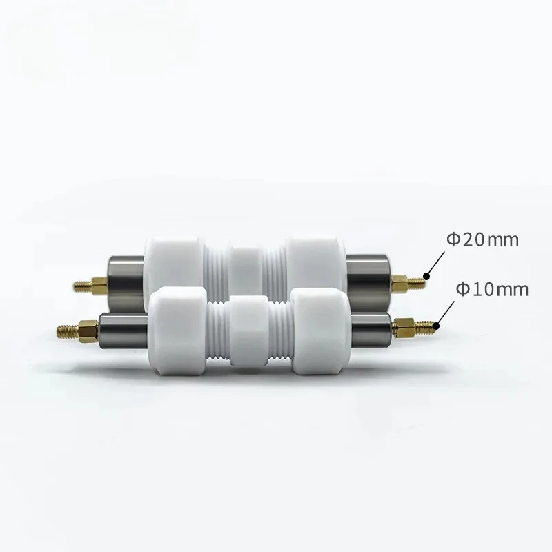 (1PCS) Simulated b-attery mold/two electrode device