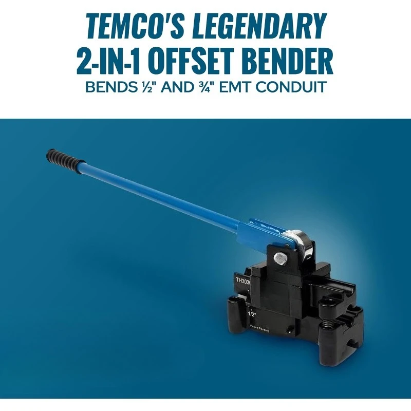 انفجار المنتج الجديد TH3030 ثنائي الحجم قناة إزاحة 2 في 1 - كلاهما 1⁄2 "& 3⁄4" EMT #2