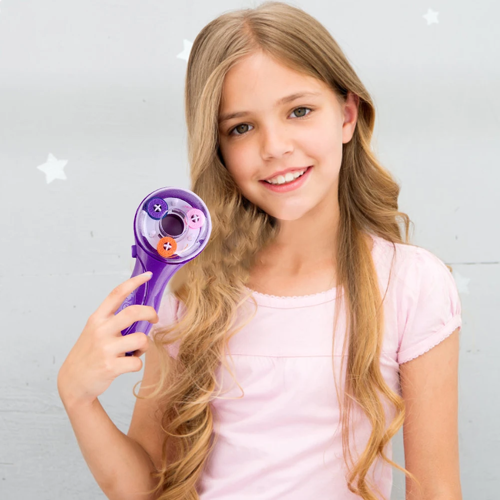 

Hair Braider Machine Electric Hair Braider Styling DIY Tool with Hair Hook Rubber Band Twister Hairstyle Tools Kit Child Gifts