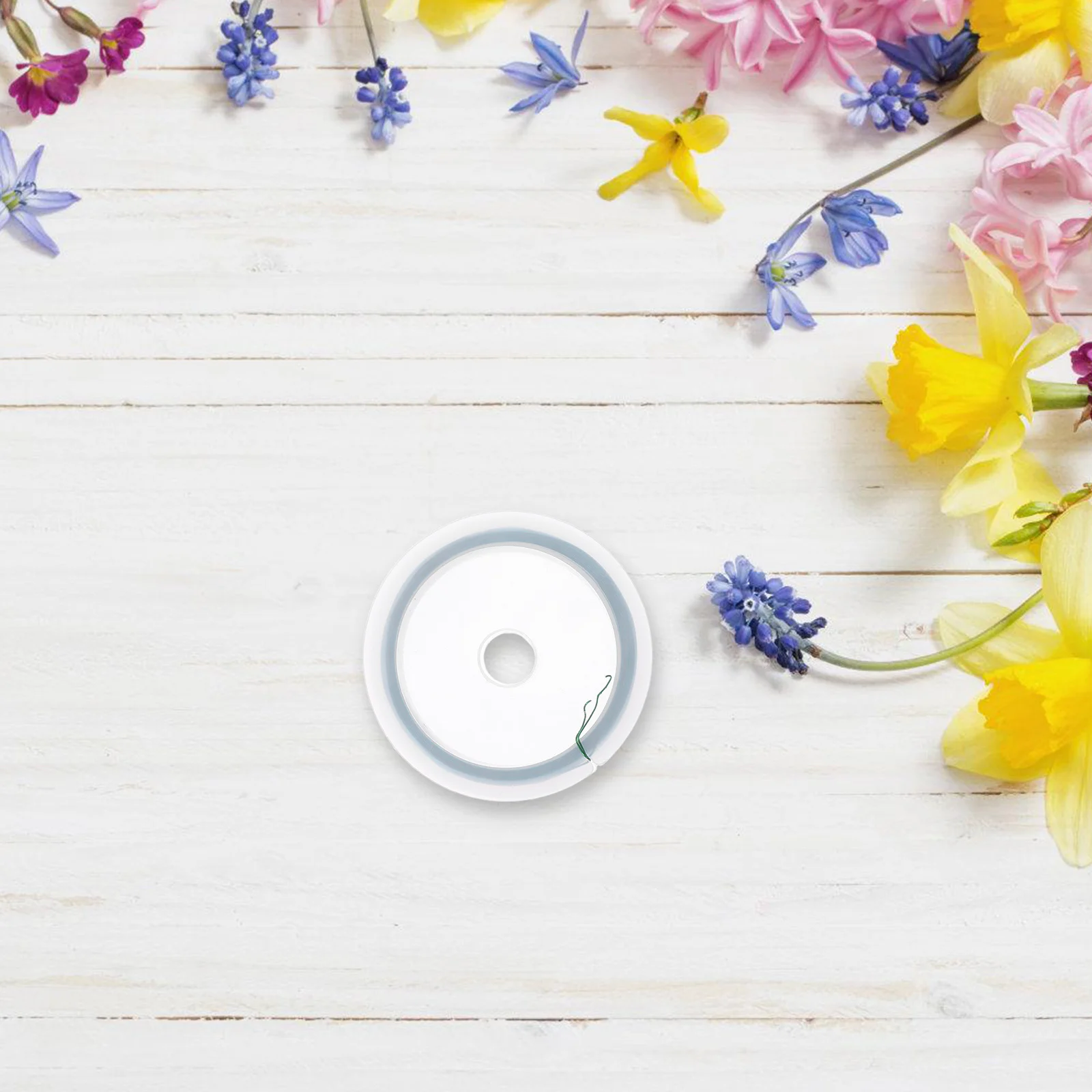 

DIY Color Iron Wire 0.5mm Width 40m Length Moderate Hardness for Flower Bouquet Beads Jewelry String Decoration