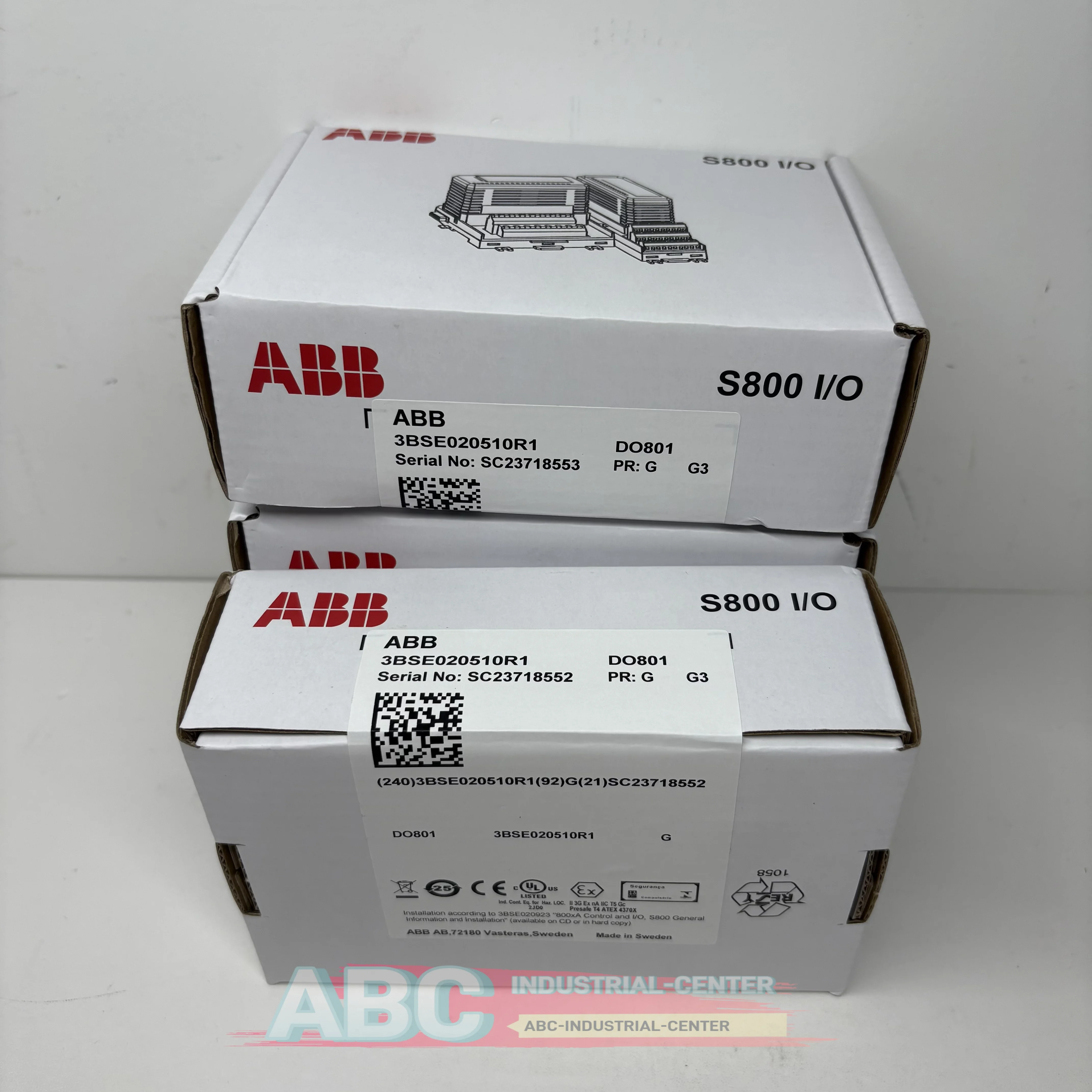 DO801 3BSE020510R1   100%NEW  Digital Output Module