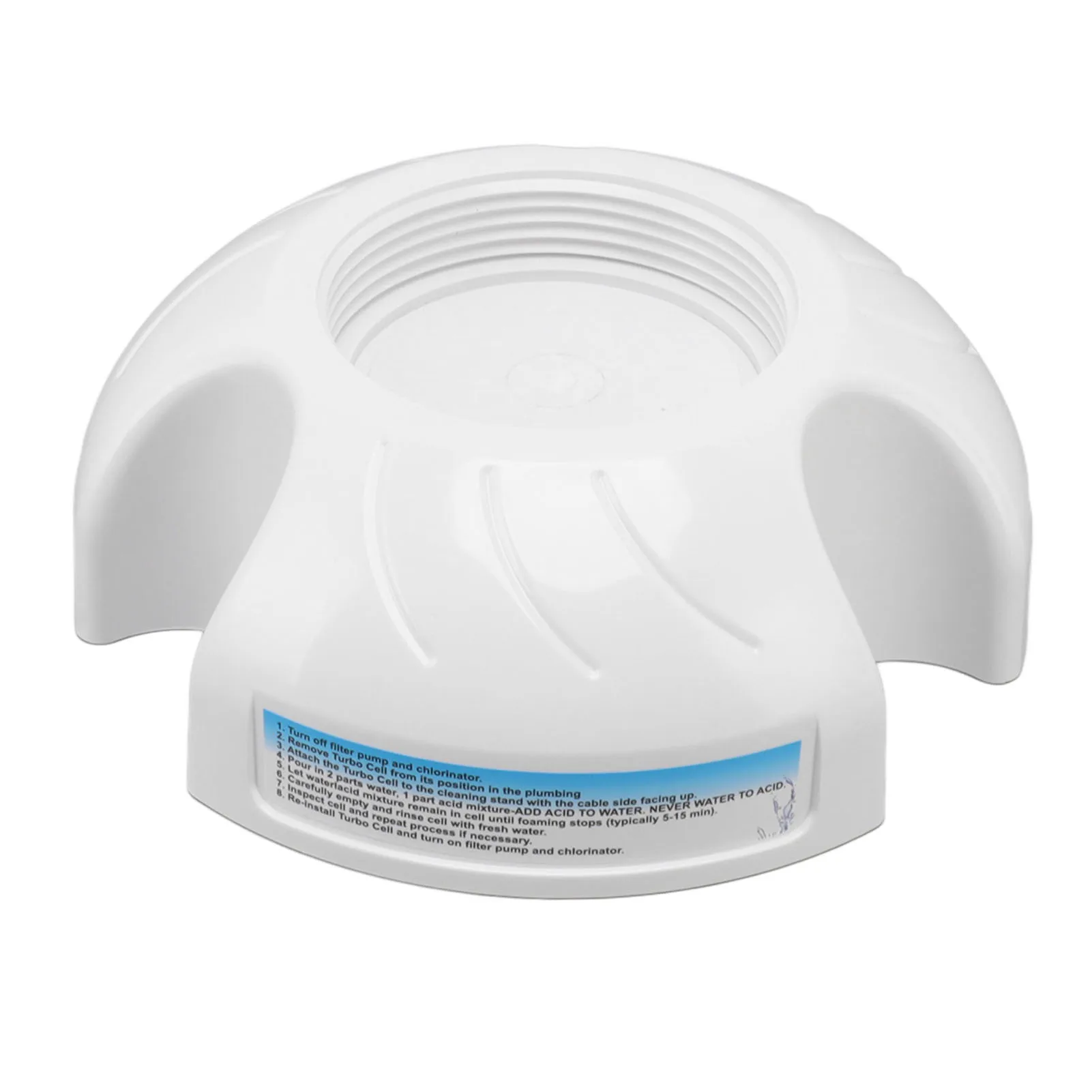 Reemplazo de soporte de limpieza de piscina, celdas Turbo para Hayward GLX CELLSTAND