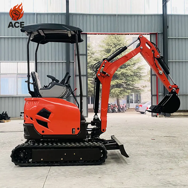 

New design 2 ton chinese mini excavator EPA CE small excavator 1 ton 1.8 ton mini crawler excavator with customized color