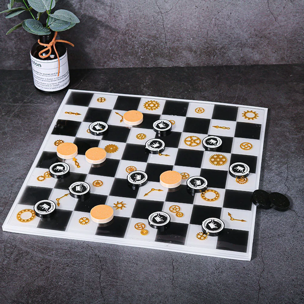

Crown Silicone Molds for Chess Pieces DIY International Mould Supply Simple Reusable Fadeless Washable Durable Storage Tools