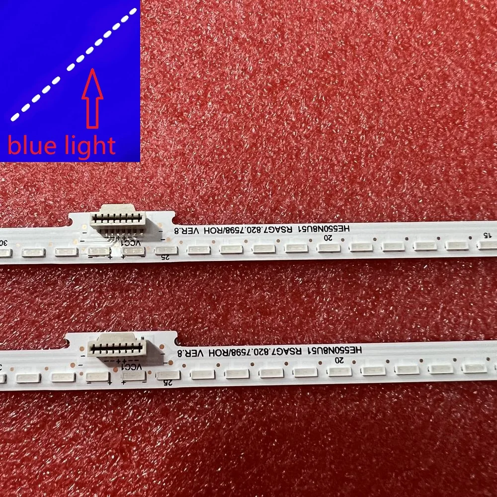 

LED backlight strip For Hisense LED55NU8800U HE550N8U51 RSAG7.820.7598