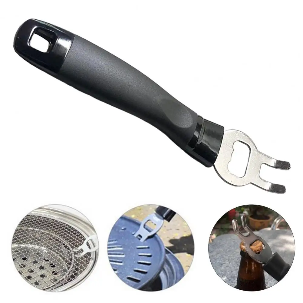 Pizza Pan Gripper Anti-Scald Baking Pan Gripper Clip With Non-Slip Handle Heat-Resistant Rustproof Grill Pan Gripper BBQ Clip