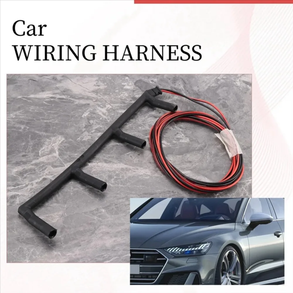 

New!038971782B Car Glow Plug Rail Bridge Wiring Harness For VW 1.9 TDI