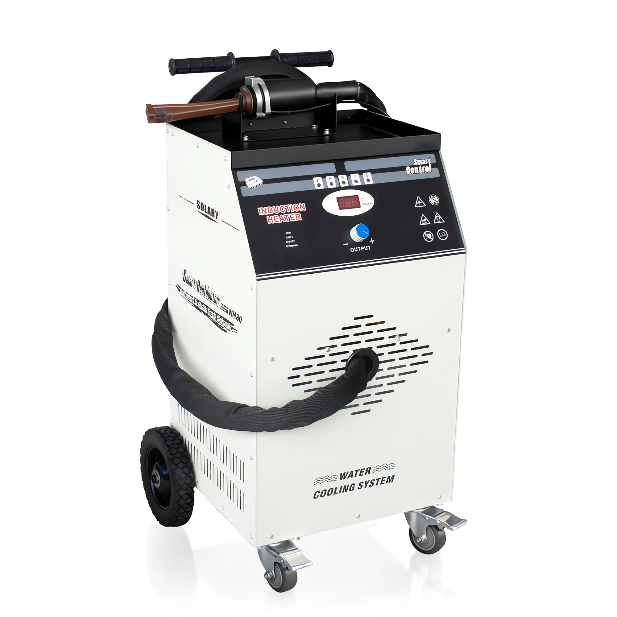

NH80 Portable Iron Induction Coil Heater 5.2KW Water-Cooled Tool for Car Repair Screws & Metal Forging