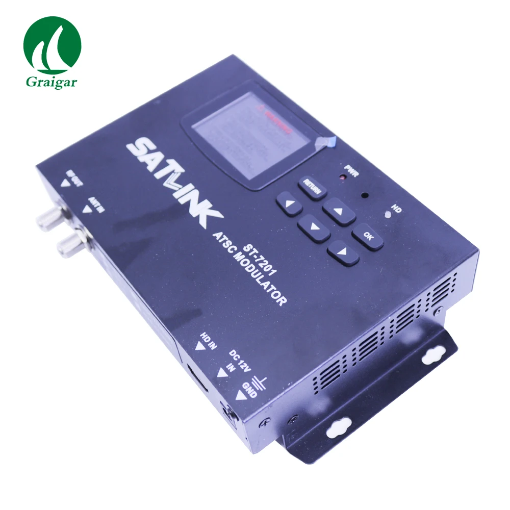 Satlink ST-7201 High-performance ATSC-T/ATSC-C HD Modulator Range: 50~860MHz