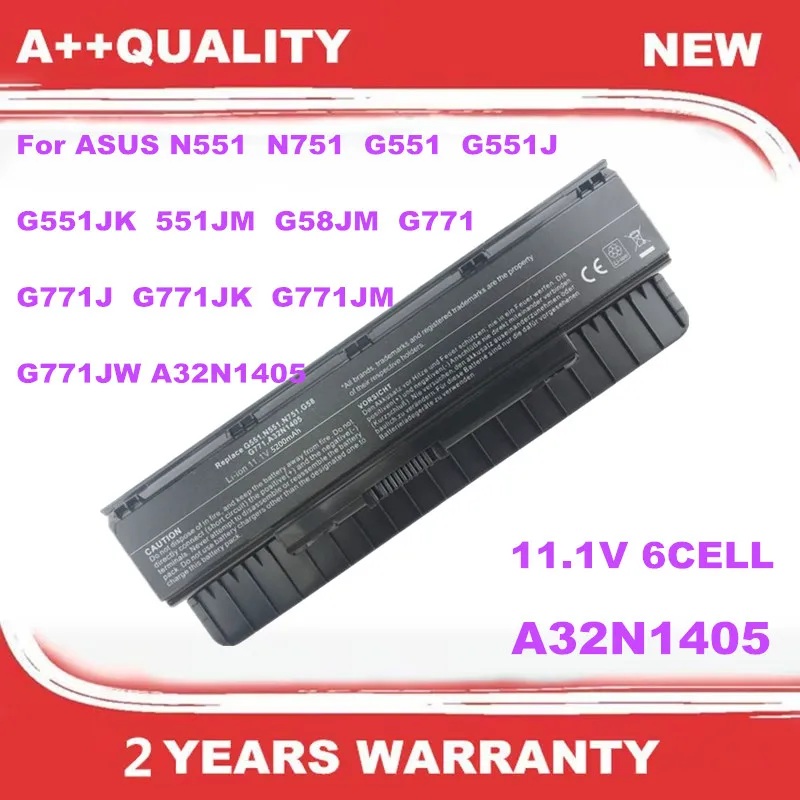 

A32N1405 Laptop Battery For ASUS N551 N751 G551 G551J G551JK 551JM G58JM G771 G771J G771JK G771JM G771JW