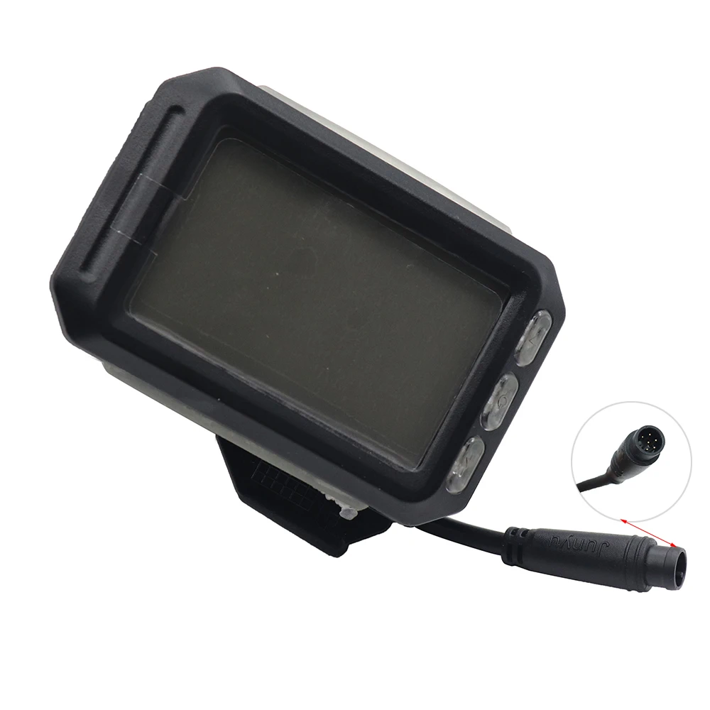 1 pezzo per JP Scooter elettrico Display LCD Meter 36V-60V cruscotto accessori per Scooter elettrici