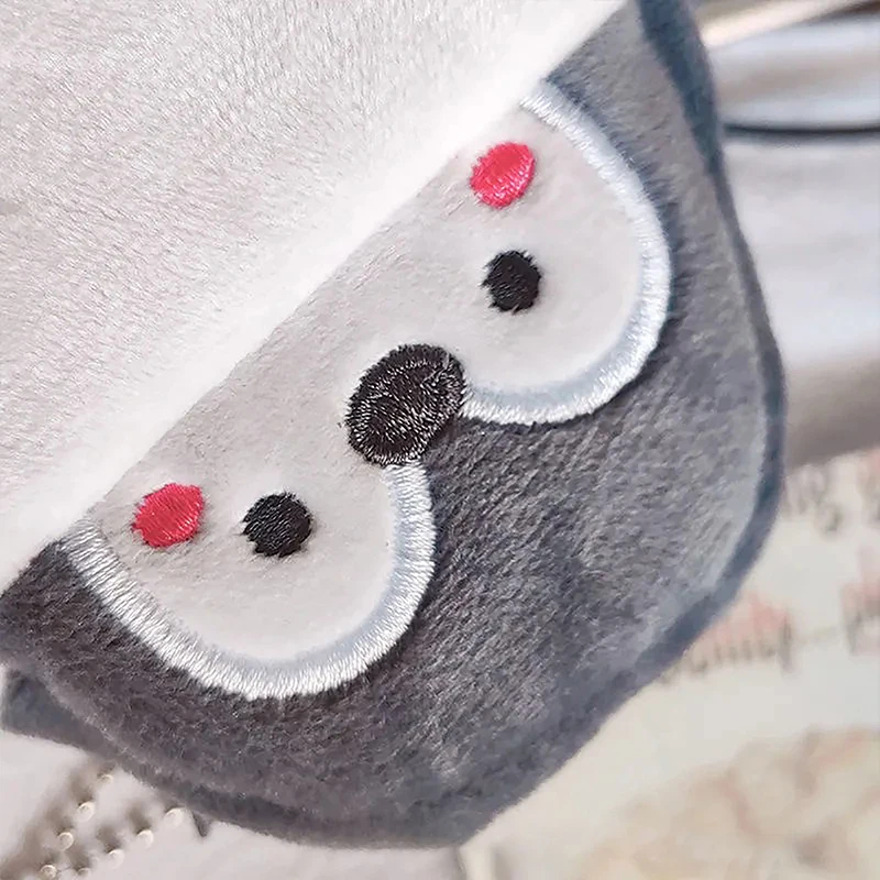 New Kawaii Anime Plush Penguin Coin Purses Men Women Korean Fashion Mini Cute Zipper Coin Wallet Boy Girl Bag Free Shipping 2023