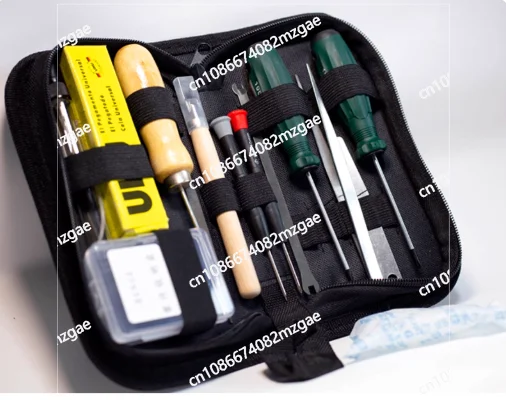 Harmonica Repair and Tuning Tool Kit, Chromatic Scale Polyphonic Repair, Disassembly and Cleaning Tools, Universal