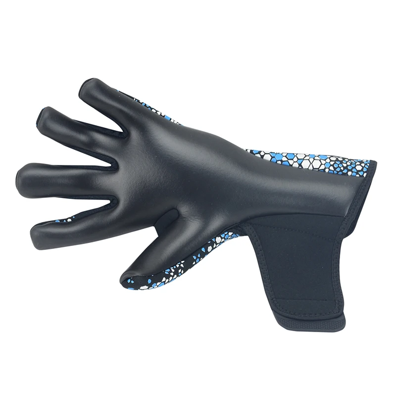 AERFEY Verstärkte Latex-Torwarthandschuhe für Fußball mit Starkem Grip Größe 8/9/10 Jugend- und Erwachsenen-Fußballhandschuhe für Torhüter – Detail 9