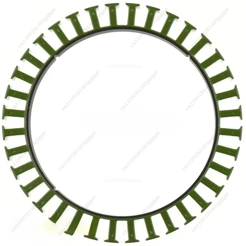 

10010 Large-diameter Disc Brushless DC Motor Generator Stator Core Silicon Steel Sheet 36N42P in Stock