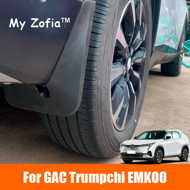 

For GAC Trumpchi EMKOO 2023 2024 2025 Car Mudguards Mud Flap Flaps Splash Guards Fender Protector Cover Kit Trim Car Accessories