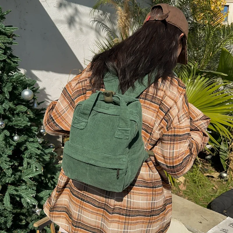 

Corduroy Backpack Kids Backpacks for Boy Women Backpack Fashionable Back To School Bags Class Bag for Girl Designer Bags Mochila
