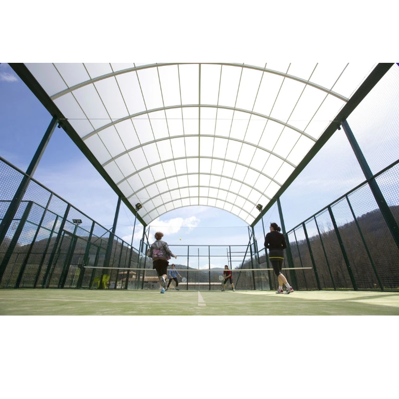 

Tennis Court with Roof Cover Tennis Court Roof Tent