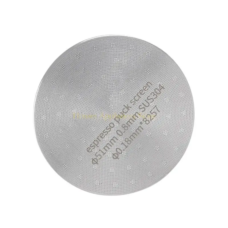 D0AB 51mm/53mm/58mm distribuição água da dupla camada fabricação filtro da cabeça