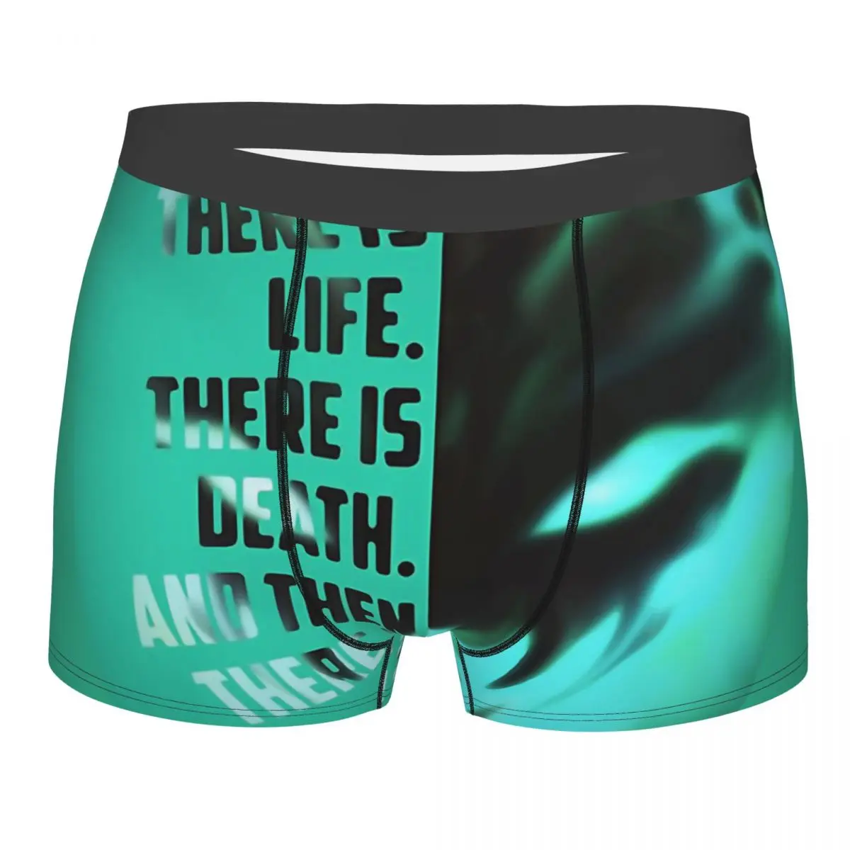 Thresh The Chain Warden Man's Boxer Briefs League of Legends Game Highly Breathable Underwear Print Shorts Gift Idea