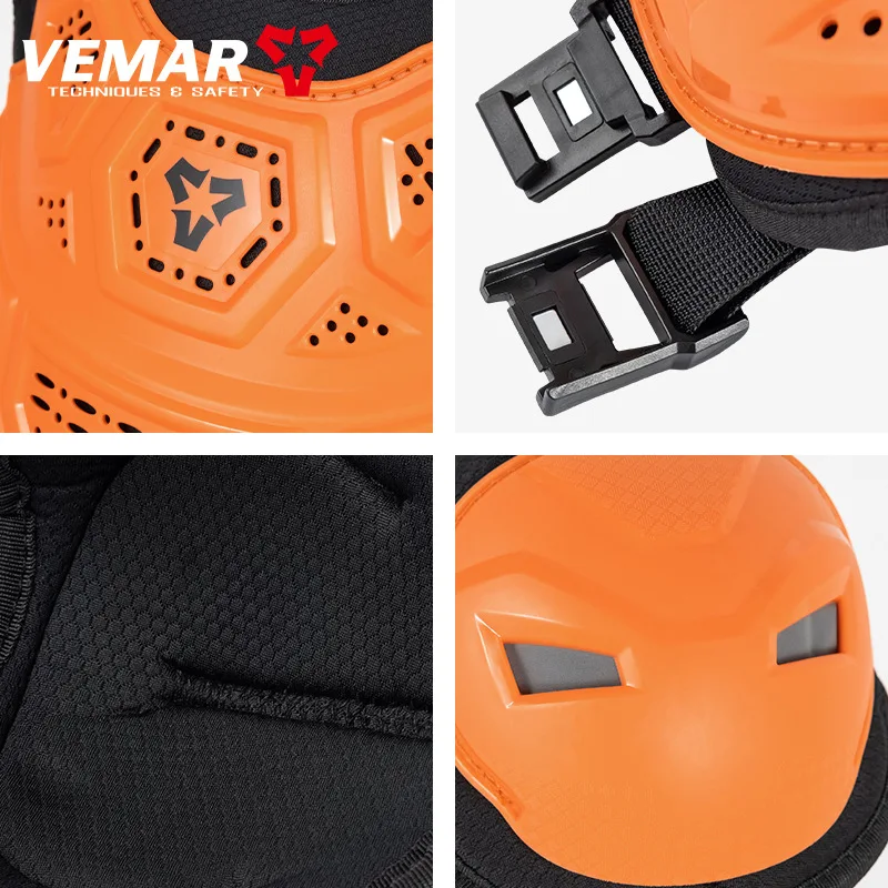 Motorreizen Kinderpantser Anti-val borstbescherming Motorfiets Loopfiets Jeugd Racing Off-road pantser