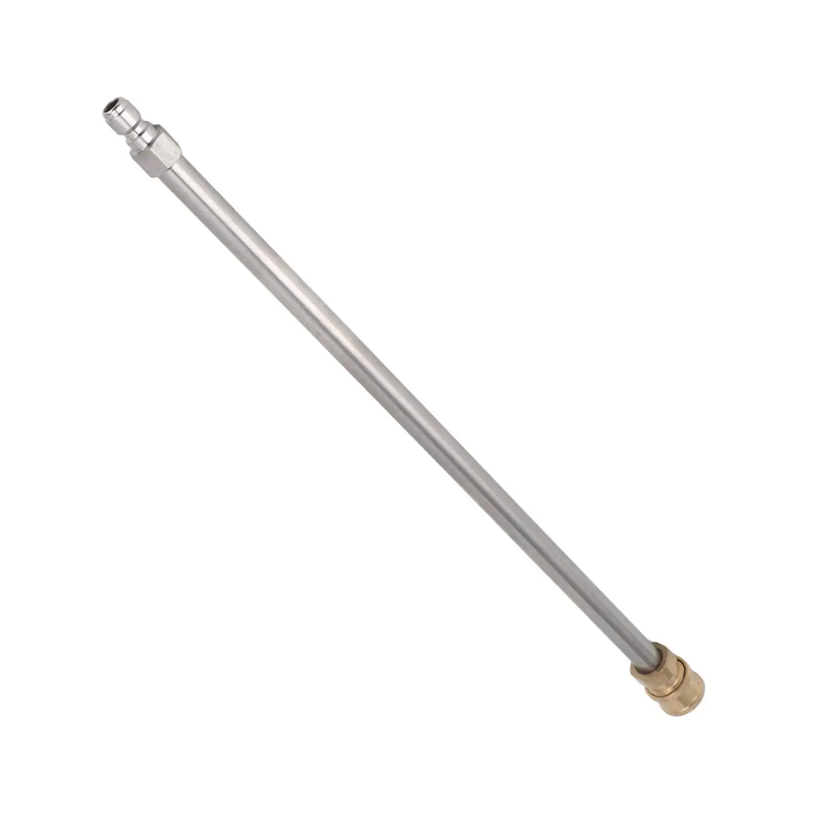 Stainless Steel Power Washer Extension Wand - Universal 40.5cm Lance for home Pressure Washer with Good Sealing