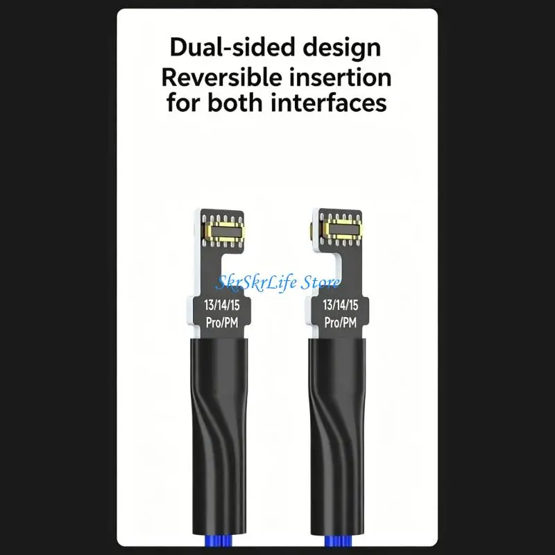 E65E Power Boot Cable with Several Head Ends for Device Board Checks and ABS Main Body for Repair Station Tasks and Daily