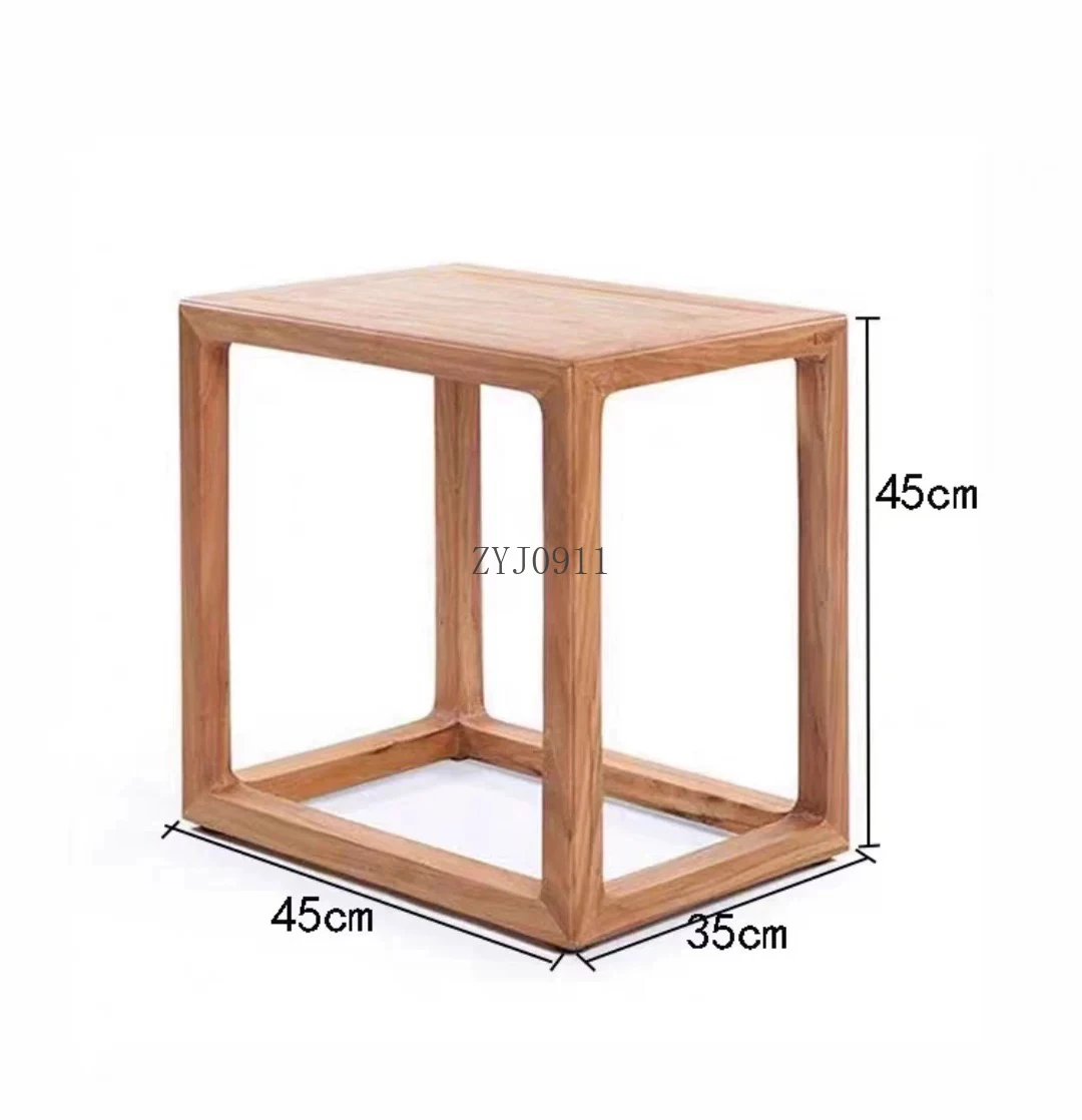 *Niski stołek Składane podnóżki Przenośne siedzenia Rzeczy do łazienki Starożytne stołki dla seniorów