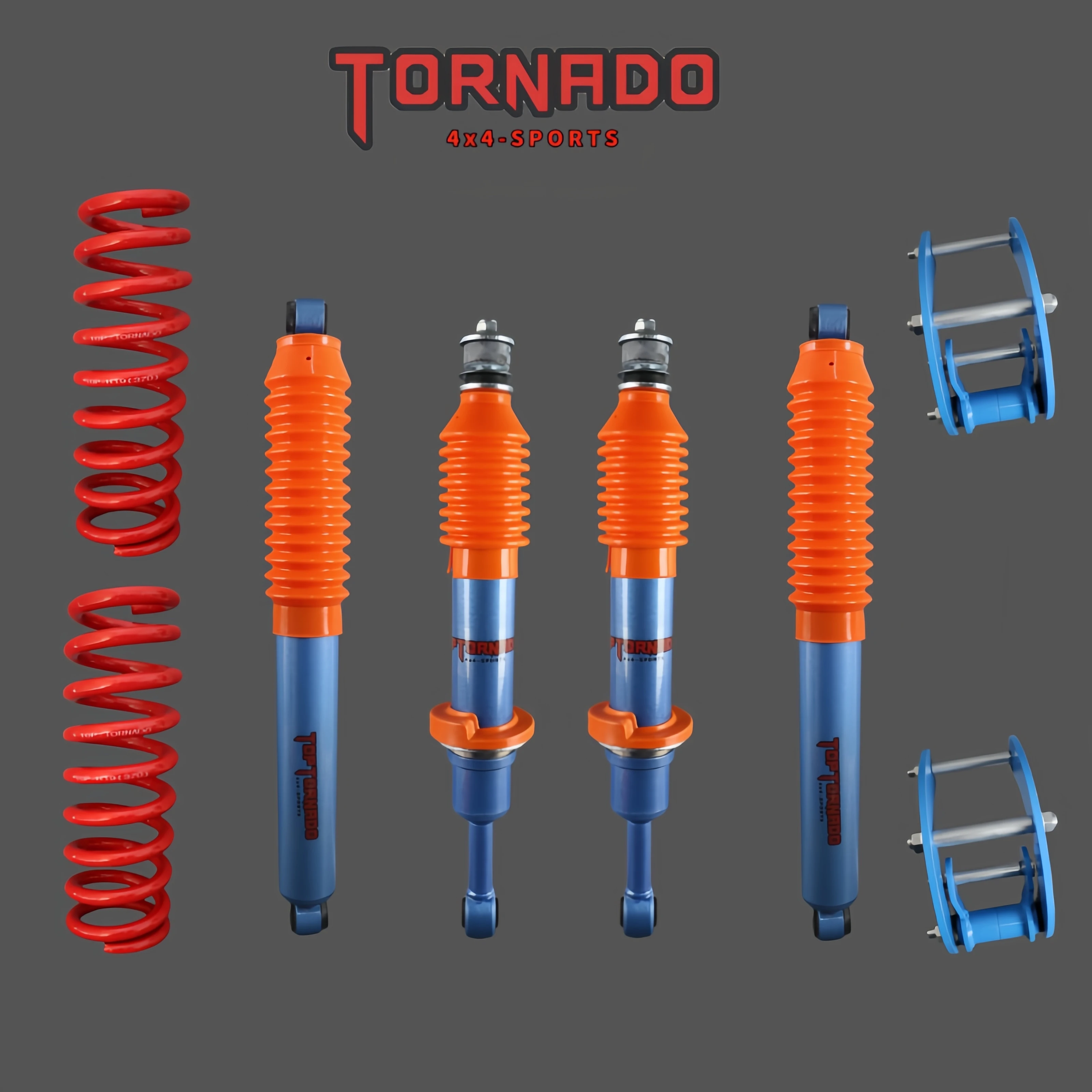 Off Road Suspension Lift Kit, Shock Absorber Spring Suspension Lift Kit, Suitable For HiLux Vigo Revo