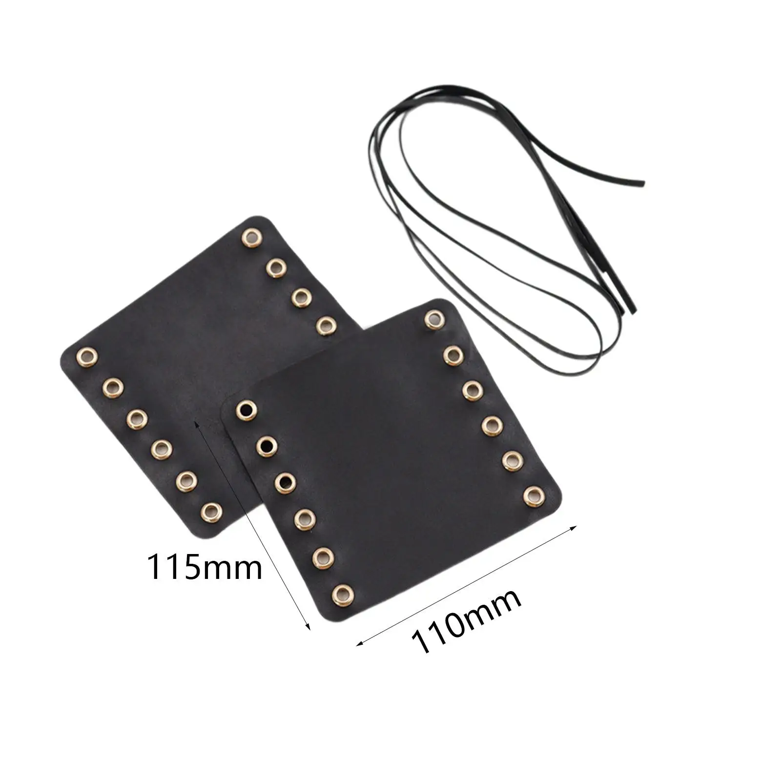 

Bike Handlebar Grips PU Leather Hand Grip Covers with Easy Installation Strap for Custom Motorcycle Accessories