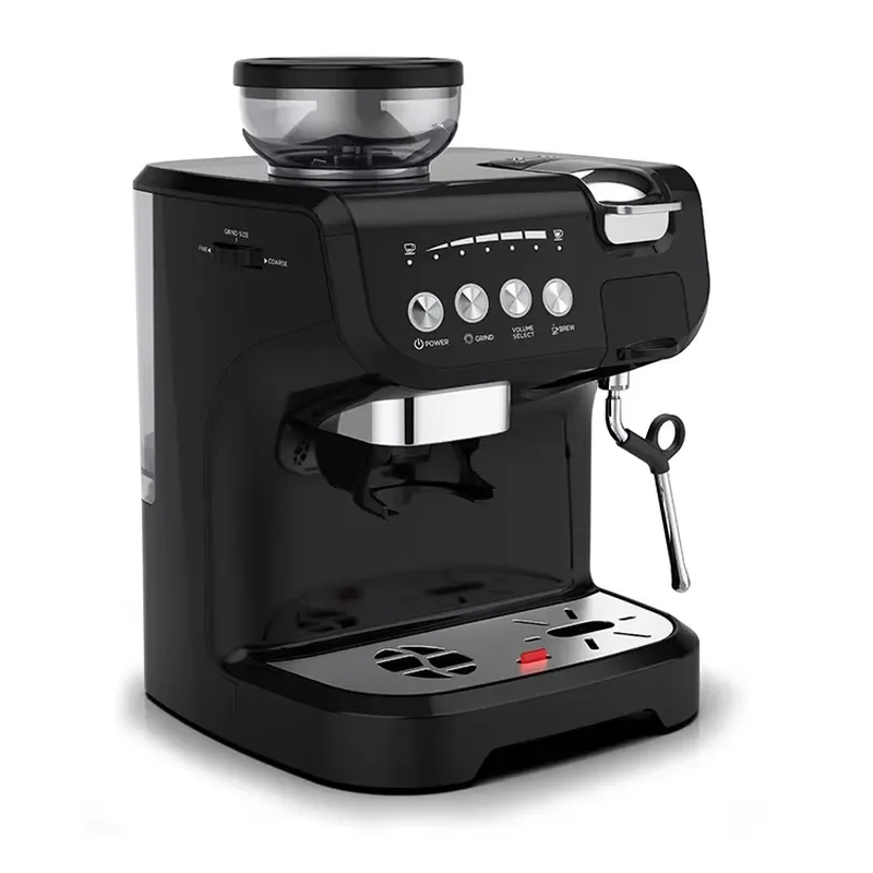 For Profesional Automatic 3 in 1 Capsule and Ground Coffee All in One Multi Capsule Coffee Machine With Milk