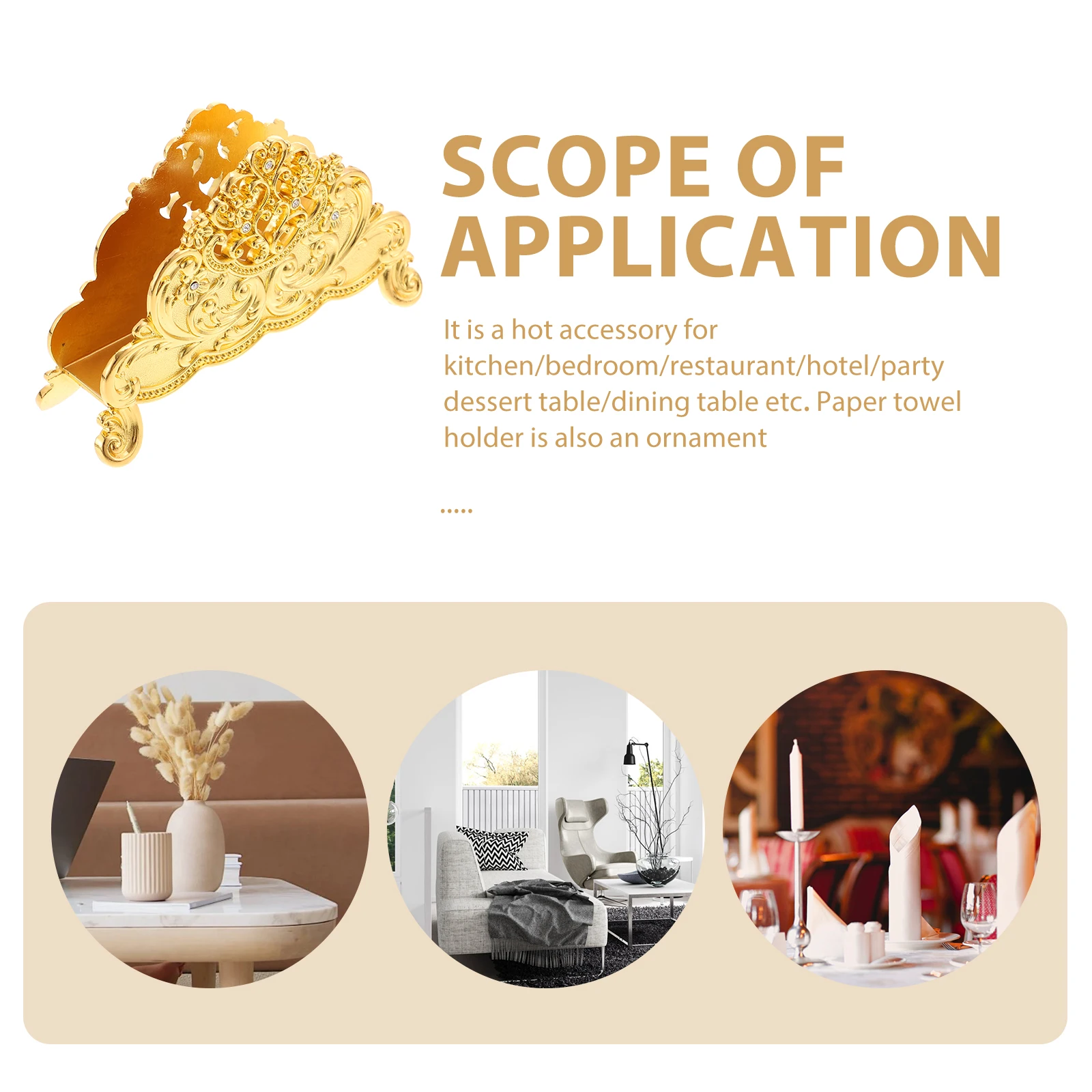 

Держатель для салфеток, безопасный, длительный срок службы, износостойкость, компактный размер, экономия места, бытовая салфетка St, декоративная ткань