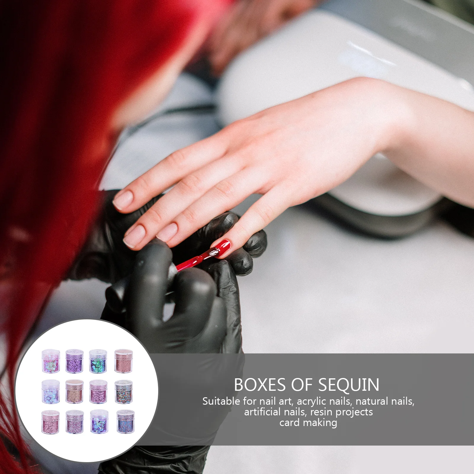 

Наклейки с блестками для ногтей, блестящие наклейки для поделок, маникюрные аксессуары, блестящий декор, маленькие градиентные наклейки с блестками