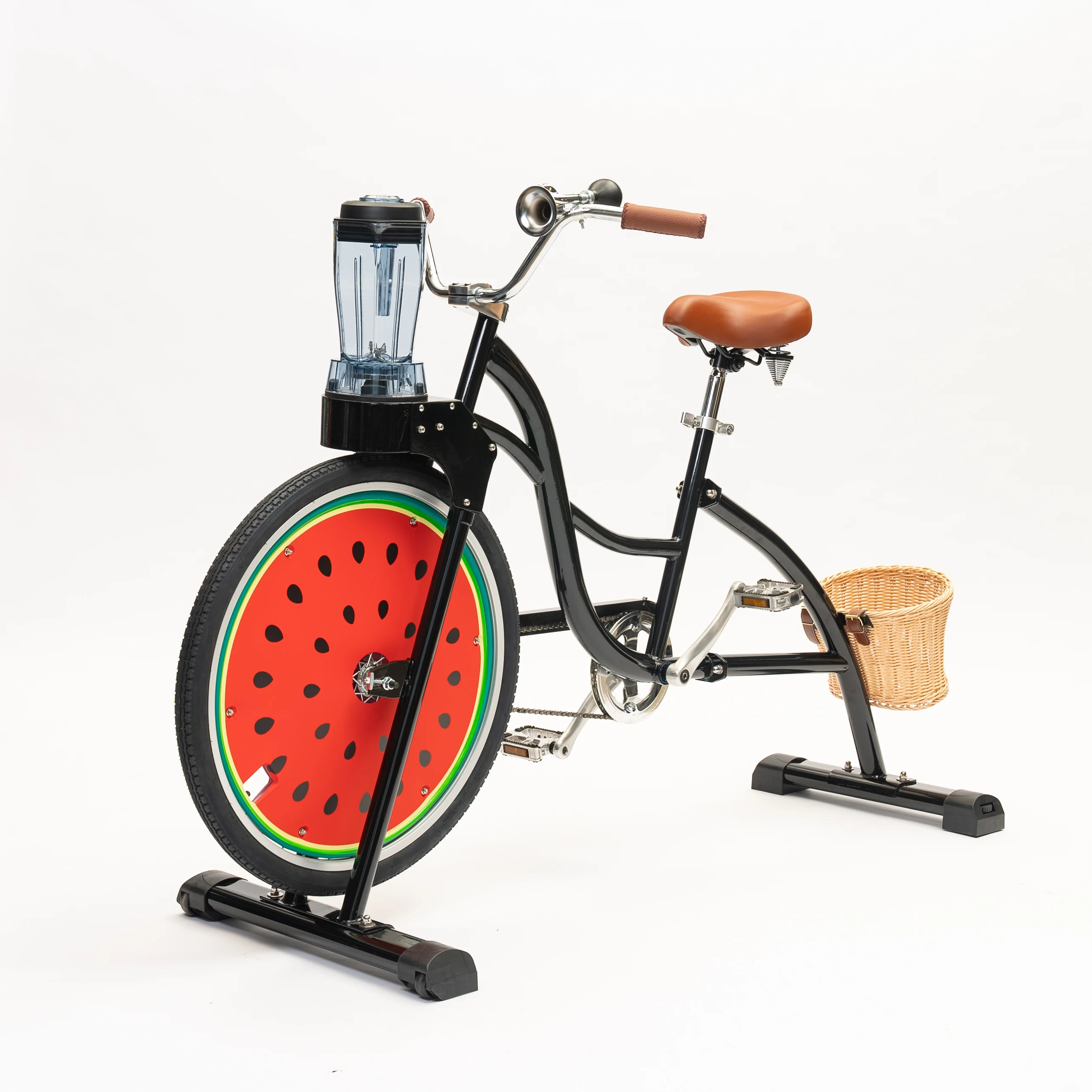 ATV&UTVWholesale Beck EXI Hybrid Smoothie Bike Aluminum Alloy Frame 150kg Load Capacity Extractor Juicer Machine Unicycle Beach