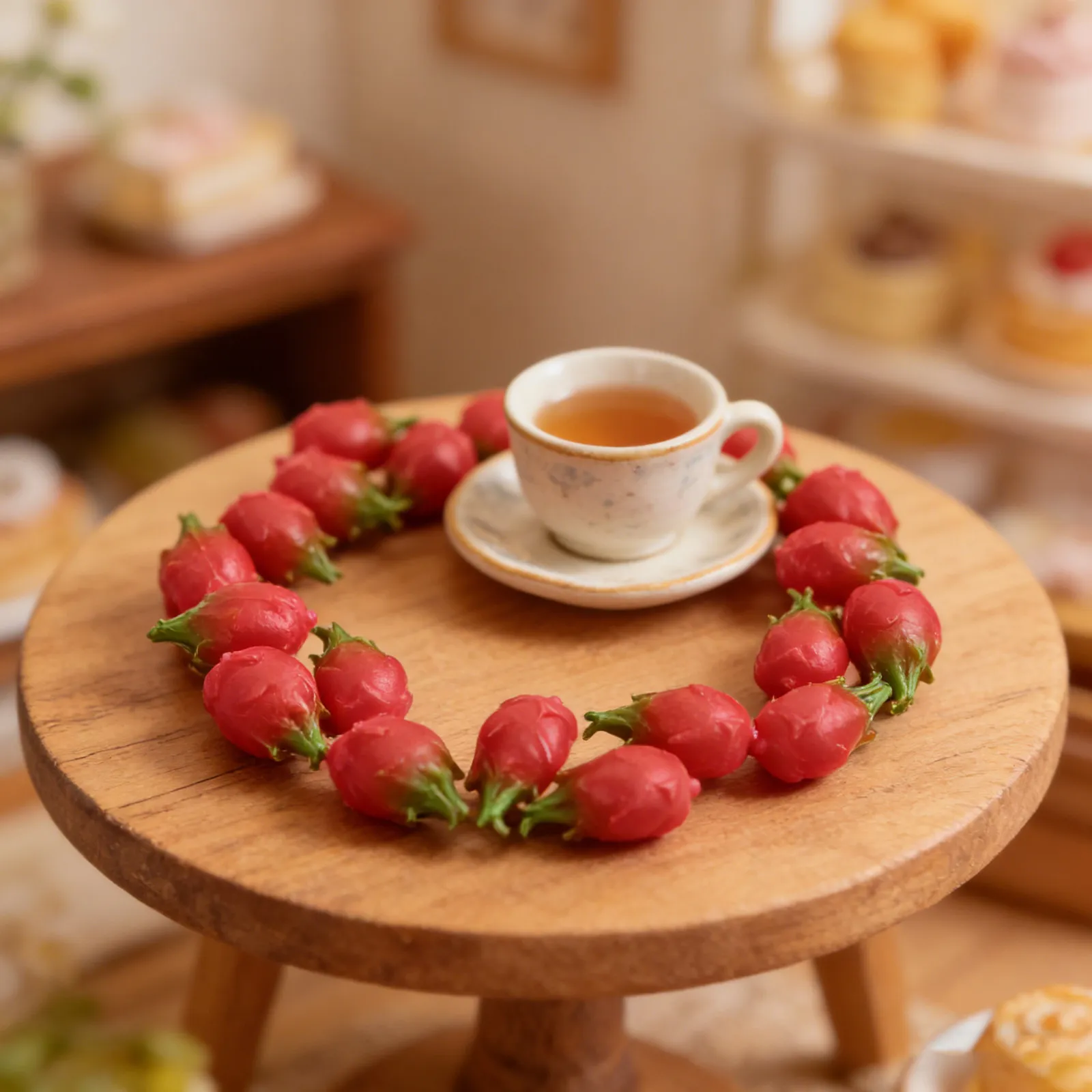 

20Pcs Mini Realistic Fruit Accessories Dollhouse Pretend Food for Play Educational Miniature Fruits Dollhouse Food