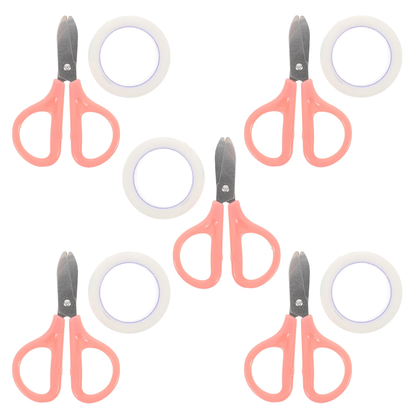 

5pcs Guzheng Nail Tape Soft Finger Adhesive Band For Pipa Guitar Ukulele Violin String Instrument Practice Performance