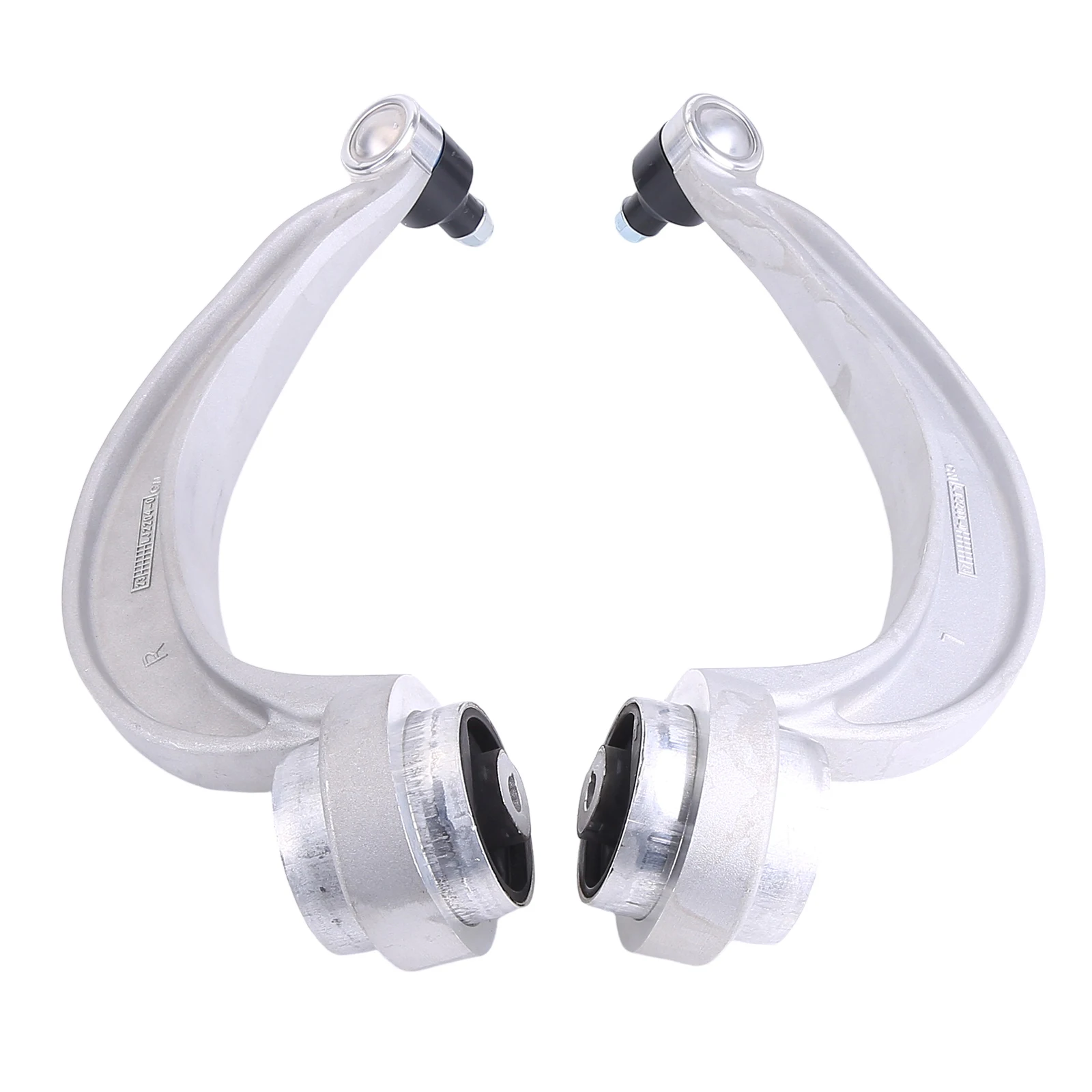 

Compatible For A4 A5 Quattro Q5 RS5 S4 S5 Front Lower Rearward Control Arms w/ Ball Joints Replaces MS70198 MS70199