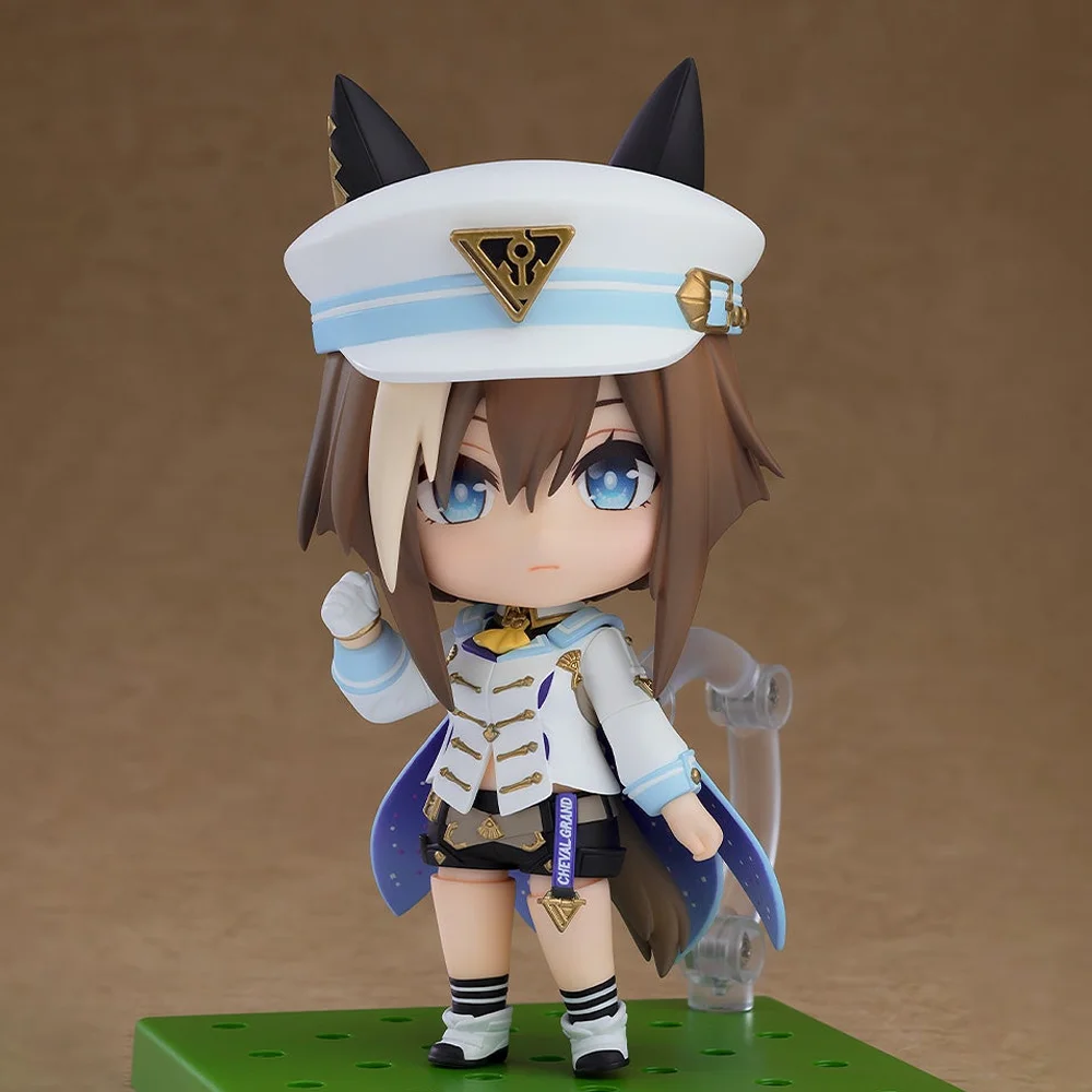 100% Oryginalny Nendoroid firmy Good Smile Company # 2789 Umamusume: Pretty Derby Cheval Grand Figurka Anime Figurka Akcji Model do Składania