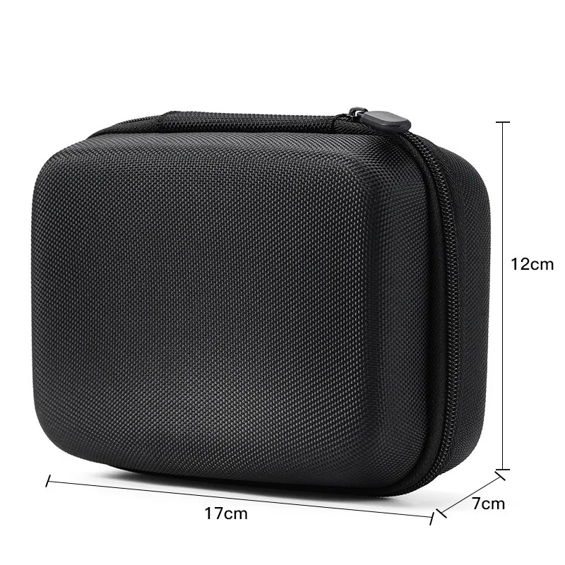 Waterproof Travel Electronic Storage case with Adjustable Divider,Cable Organizer Shockproof Portable Double Layer Carrying Case