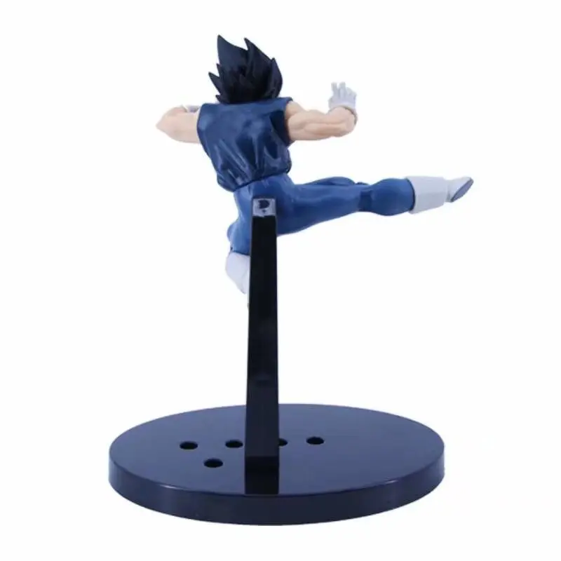 Squisito Dragon Ball Super SS Blue Vegeta e Kid Gohan Battle Version Figura Modello Anime Statua da collezione