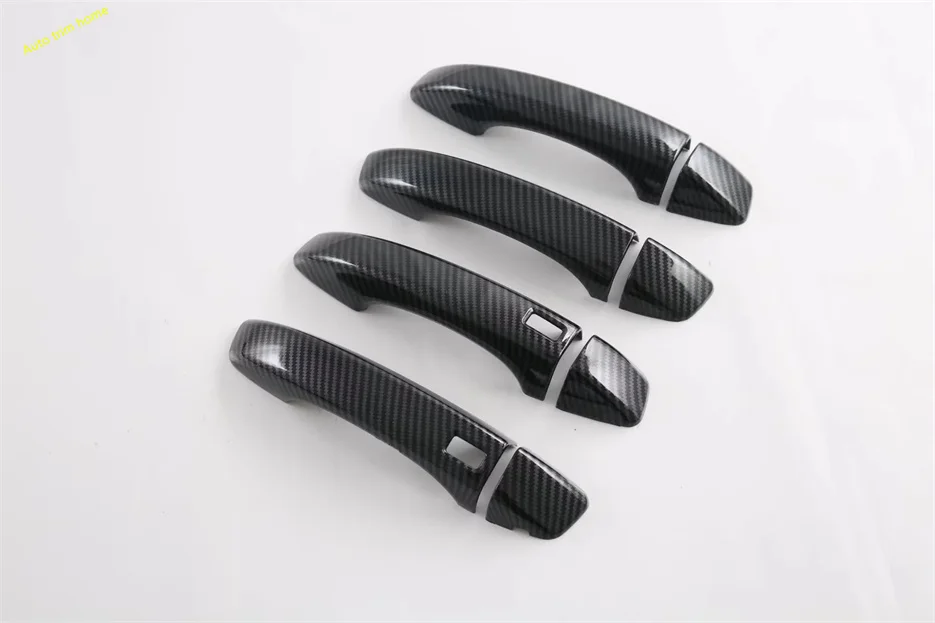 

Outside Rearview Mirror Decoration Protector Shell Cover Housing Trim Door Handle Clasing Catch Bowl For MG ZS EV 2018 - 2024