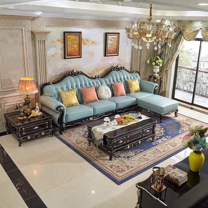 

Italian Light Blue Living Room Sofas Puff Modern Japanese Floor Living Room Sofas Cheap Curved Woonkamerbanken Furniture Home