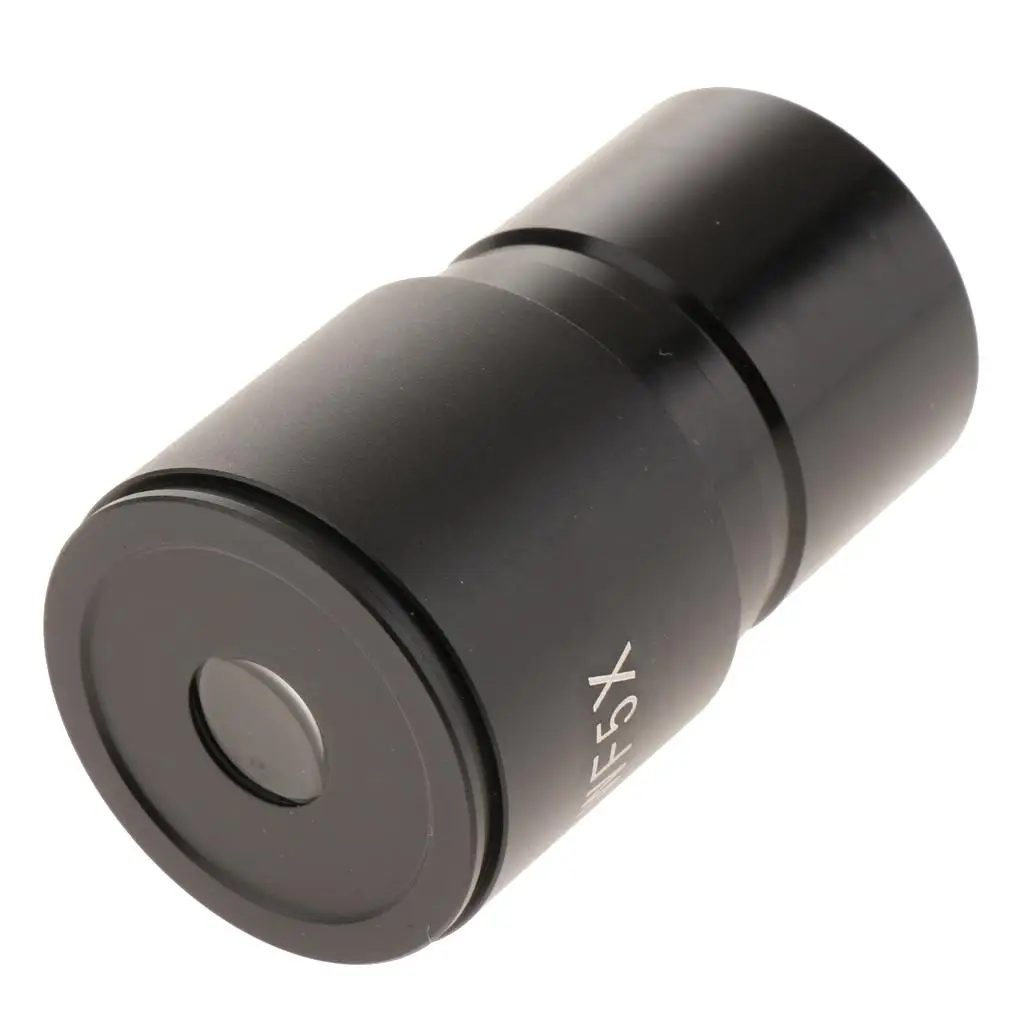 WF5X Biological Microscope Wide Field Eyepiece Wide Angle Lens 30 Mm