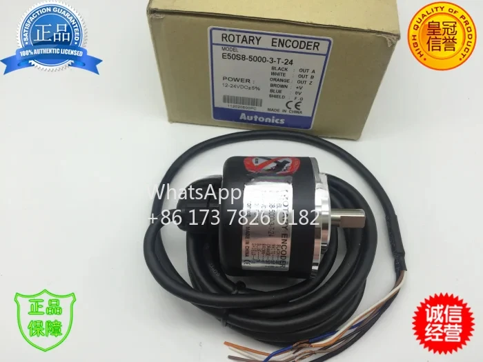 Autonics nuevo codificador Original E50S8-5000-3-T-24