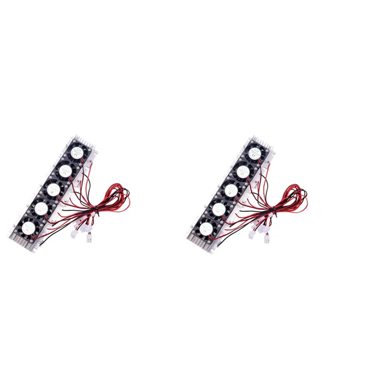 

B28C-2X 300W Thermoelectric Peltier Refrigeration Cooler DC12V Semiconductor Air Conditioner Cooling System DIY Kit