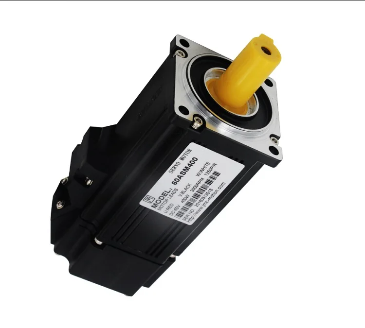 60V 400W encoder 1250 line high performance low voltage AC servo motor