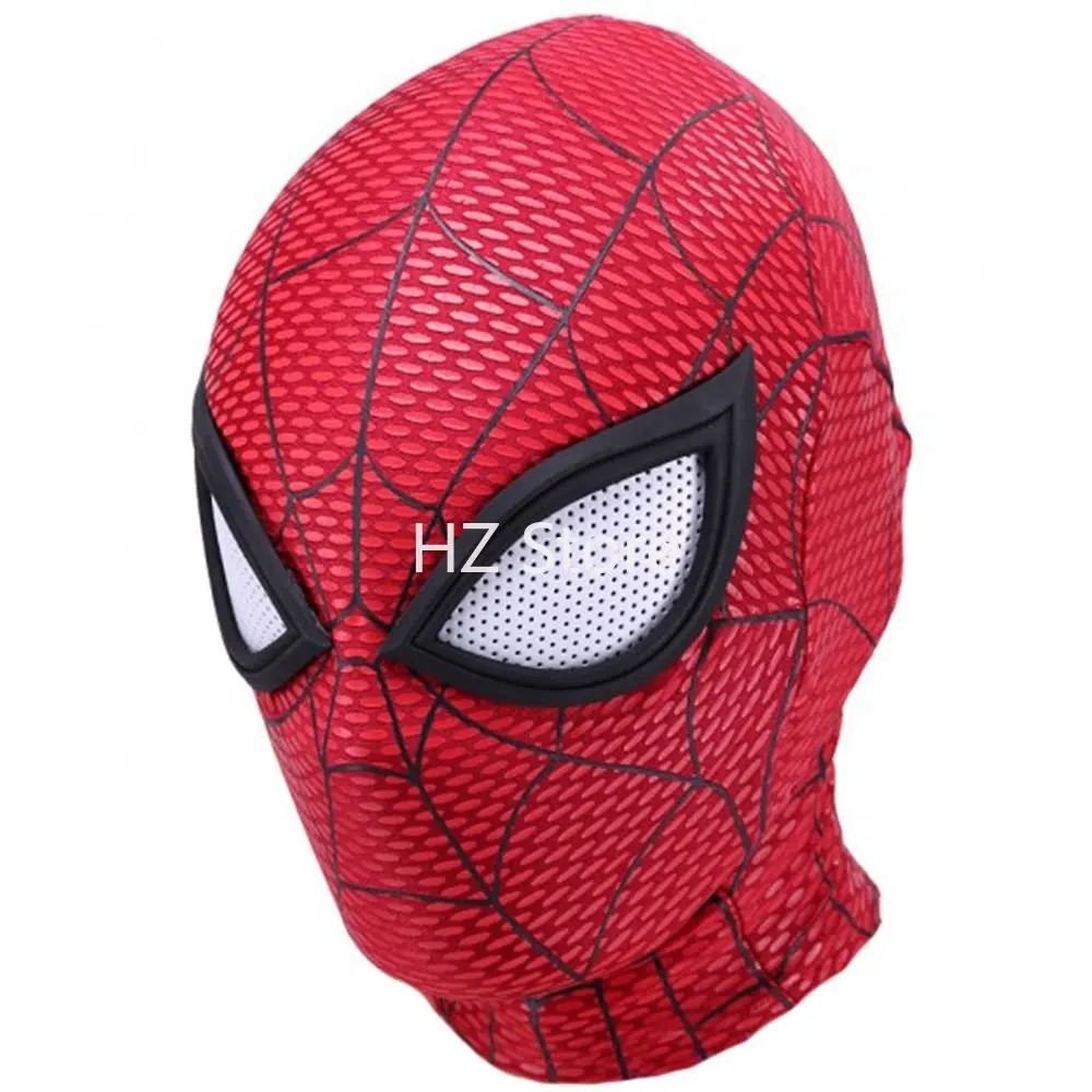 Marvel Spider Man Mask Cos Prop Venom Spiderman maschere copricapo Replica Halloween Costume Cosplay regalo di natale materiale Lycra