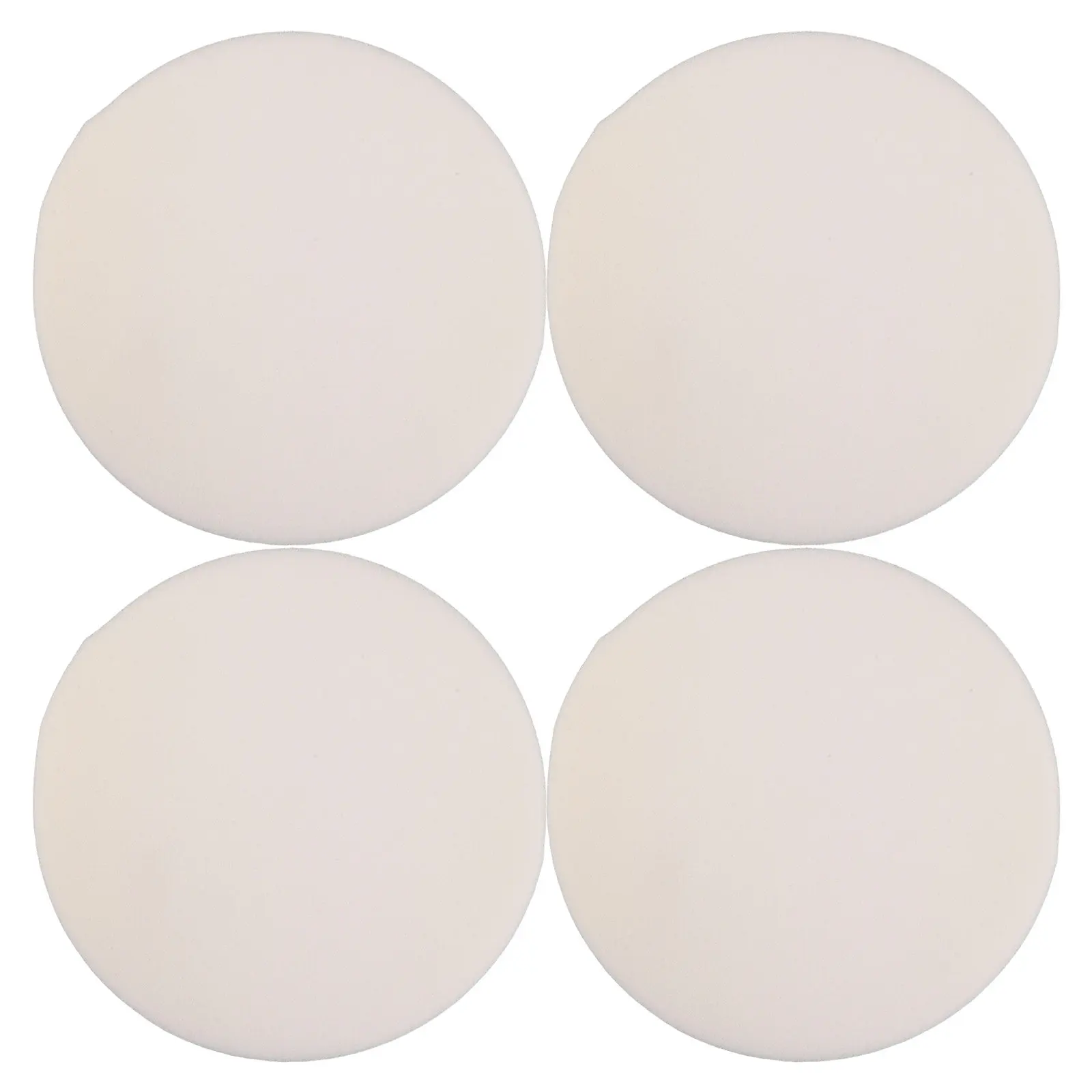 4Pcs 11.4 Inch Car Owners Cushion Insert Filling Foam Dining Chair Padding Dog Bed Seat Stuffing Diy Couch Filler Craft Project