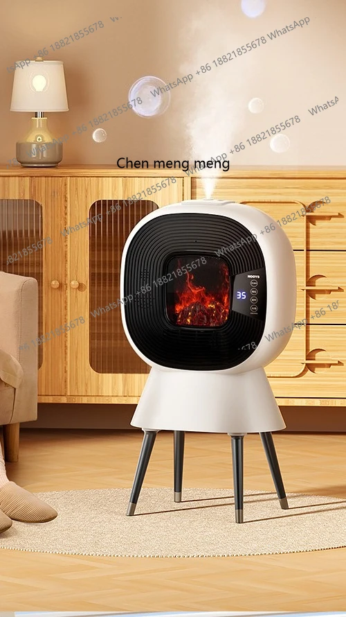

New Graphene Heater Fan Winter Electric Heater Home Essential Energy-Saving Large Area Whole House Stove