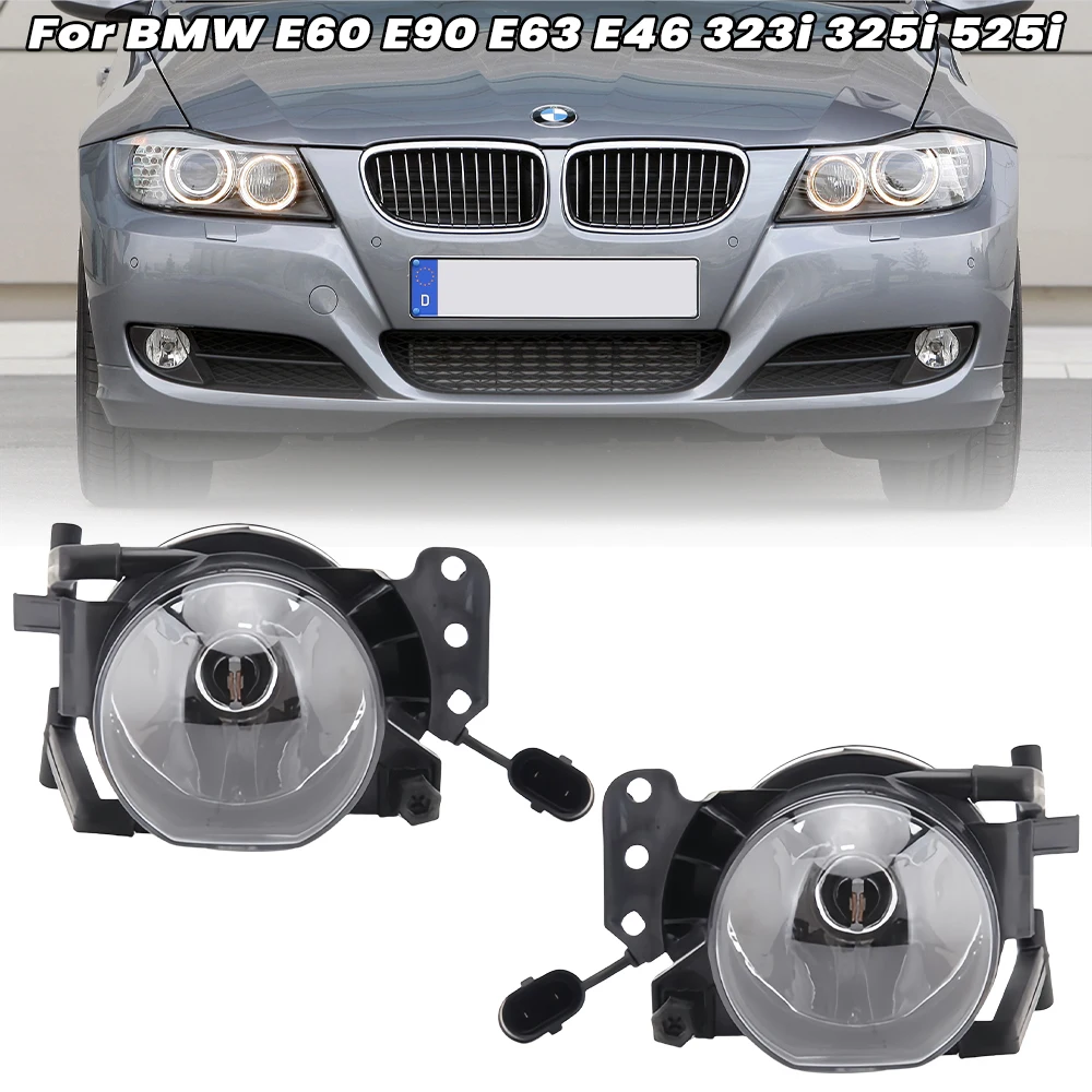 

Front Headlights Fog Light for BMW E60 E90 E63 E46 323i 325i 525i Fog Lights DRL Headlight Fog Lamps cars accessories